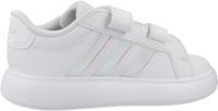 Adidas Grand Court 3.0 Bubble Babyschoenen Wit EU 23 Kinderen
