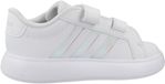 Adidas Grand Court 3.0 Bubble Babyschoenen Wit EU 23 Kinderen