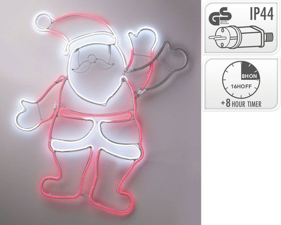 Home & Styling Collection AM/63 LED slangverlichting kerstman
