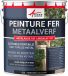 Arcane Industries Peinture antirouille extérieure ARCALAC 101 Noir mat - RAL 9005