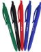 Milan P1 Touch Balpen 5 Stuks Gekleurd