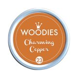 Woodies kleuren-gebaseerde inkt tin Charming koper, acryl, meerkleurig, 3-delig