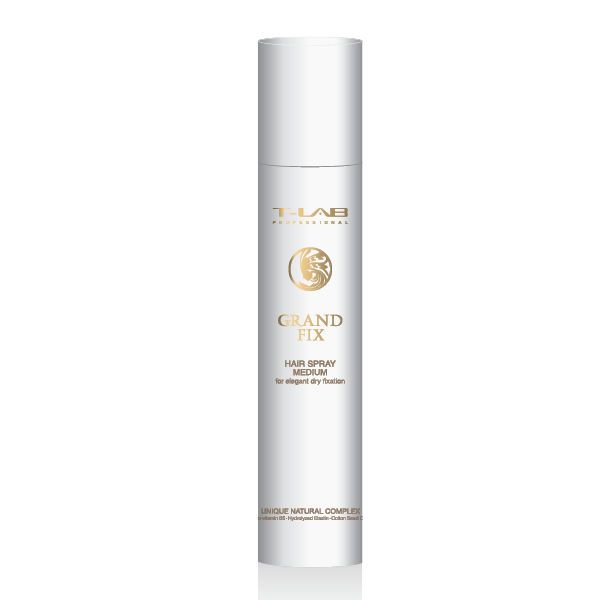 S&P T-Lab Grand Fix Hair Spray Medium 300ml