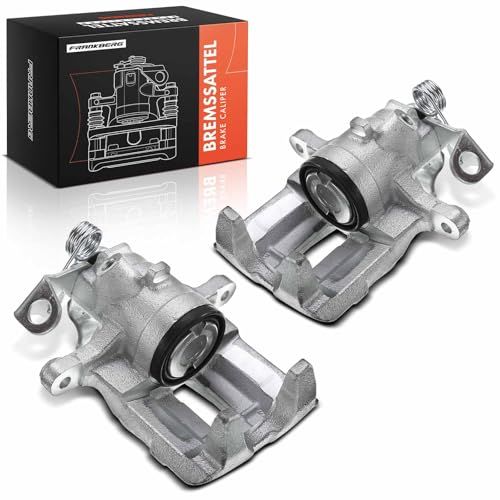 Frankberg 2 x remklauw remklauw achteras compatibel met Primaster X83 2001-2014 Vivaro J7 F7 E7 2001-2019 vervanging # 343287