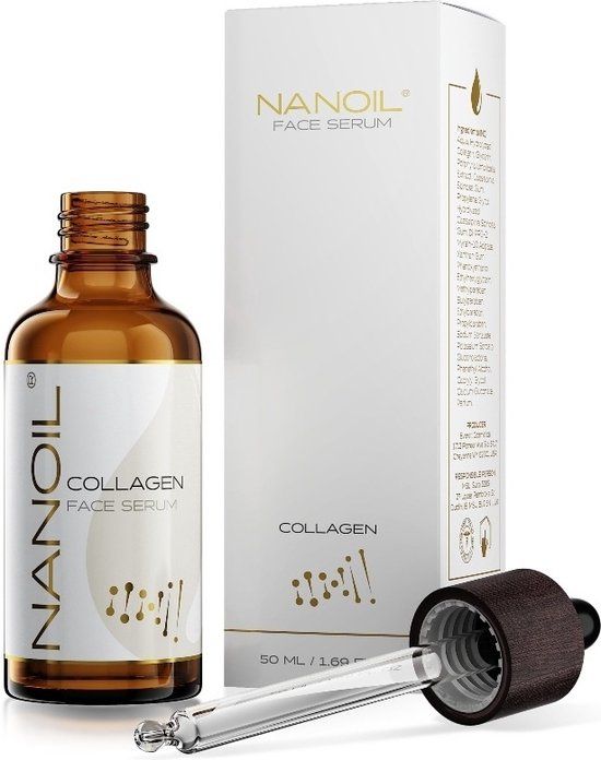Nanoil Collageen Herstellend Serum - 50 ml