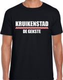 Bellatio Decorations Carnaval t-shirt Kruikenstad de gekste voor heren - zwart - Tilburg - carnavalsshirt / verkleedkleding XXL