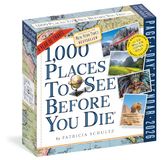1,000 Workman Calendars 1,000 Places to See Before You Die Page-A-Day(r) Calendar 2026