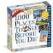1,000 Workman Calendars 1,000 Places to See Before You Die Page-A-Day(r) Calendar 2026