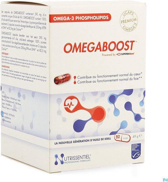 Omegaboost Omegaboost Caps 60