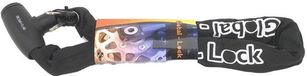 Global Lock Kettingslot geïntegreerd 8 mm Zwart 150 cm