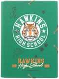 Grupo Erik Stranger Things - High School Elastomap - Multicolours