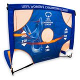 UEFA Women's Champions League 1,20 m x 3ft 2-in-1 Target Pop Up Flexi Voetbaldoel