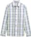 Tom Tailor - Overhemd met geruit patroon - Maat XS - blue lime light check