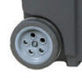 DeWalt Accessoires DeWALT P910739 Wiel voor 1-93-278