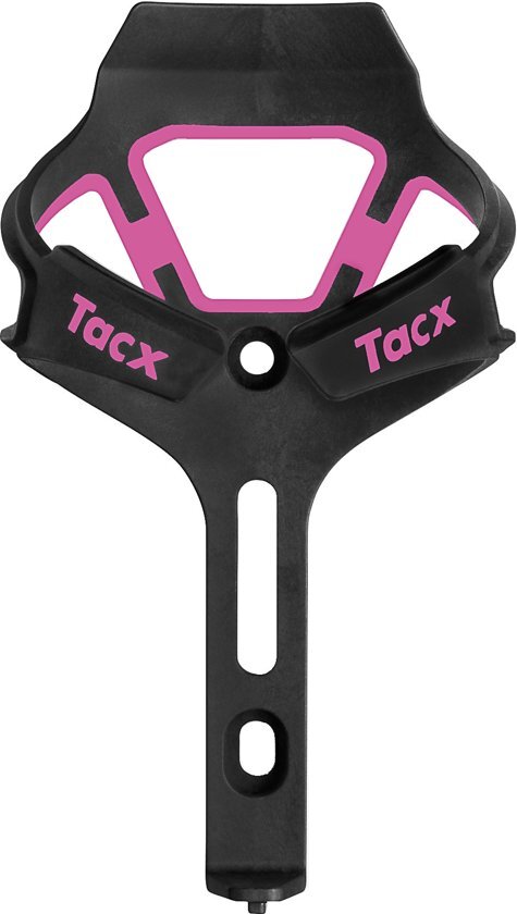 Tacx Ciro Bidonhouder - Carbon - Mat Roze