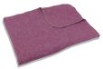 Setex Knuffeldeken, decoratieve deken van 85% katoen en 15% polyester, 200 x 150 x 0,5 cm, lichtblauw effen