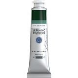 Lefranc Bourgeois 405124 Extra fijne Lefranc olieverf met hoogwaardige kunstenaarspigmenten, lichtecht, verouderingsbestendig - 40ml Tube, Mars Red