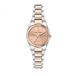 LUCIEN ROCHAT Montre à quartz analogique pour femme, avec bracelet en acier inoxydable R0453122509