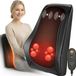 Lifeproducts Massagekussen voor Nek en Rug - Shiatsu Massage Apparaat met Warmtefunctie