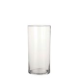 Mica Decorations Dani Cilinder Vaas en Verre Transparant 40 x 19 cm