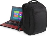 Quadra Executive Digital Rugzak- QD269 Zwart