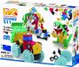 LaQ Basic 511 Jeu de construction 12 en 1 - 650 pièces