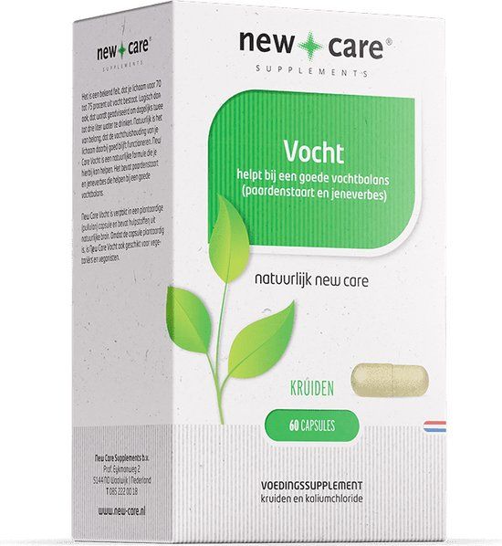 New Care Vochtbalans - Paardenstaart - 60 Vegan Capsules
