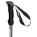 Spokey Zion – Bâtons de trekking – Bâtons de marche nordique – Réglable 105-135 cm – Pliable – Noir
