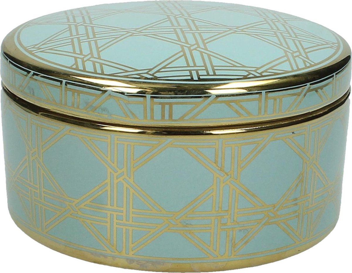 Wants&Needs Pot Keramiek Groen 16 X 16 X 8.5