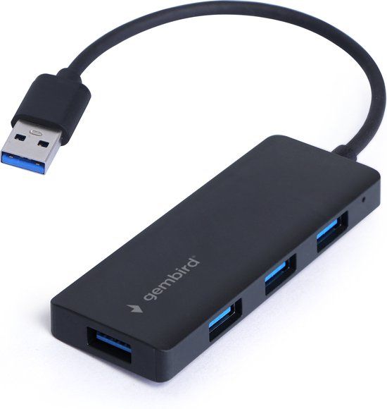 Gembird UHB-U3P4-03 - Hub - 4 x USB 3.0