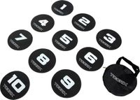 Toorx Fitness Agility Dots - Set van 10