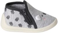 Vertbaudet Canvas sloffen met rits voor baby's