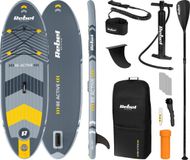 Rebel Active RBA-4511 Serie - Planche de SUP gonflable - 244 cm - Blanc