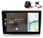 Icecat Autoradio met camera en microfoon, 4+64GB geheugen, geschikt voor Fiat Bravo 2007-2012, met Carplay, Android Auto, multimedia, radio, Android GPS, navigatie, Wi-Fi, Bluetooth, DAB+RDS, stuurwielbediening, 9 inch scherm