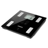 Omron VIVA Noir Balance Électronique avec Analyse Corporelle et Pourcentage de Graisse