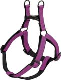 Nobby hondentuig classic reflect paars - S - borstomvang 40/56 cm - breedte 15 mm