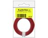 Donau Elektronik 118-0SB Koperen Schakelaar 10m rood in SB, Meerkleurig, 10 m