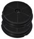 Merkloos Koolstoffilter voor afzuigkap - Pack van 2 - Diameter 190 mm