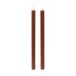 Ferm Living Bougies chauffe-plat Burren Set de 2 Bronze