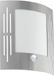 EGLO City Buitenverlichting Wandlamp Met Sensor RVS Wit