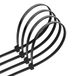 Kabelbinders van nylon, zwart, 40 stuks, breedte 3,6 x lengte 200 mm