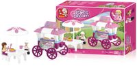 Sluban Girls Dream - Eetstalletje / Eetkraam M38-B022