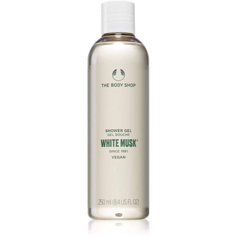 The Body Shop White Musk Sumptuous Silk Shower Gel Floral 250ml