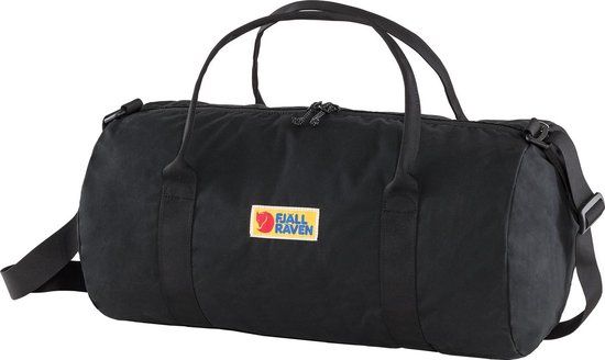 Fjällräven Vardag Duffel 30 - Black - Unisex