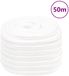 vidaXL Boottouw 20 mm 50 m polypropyleen volwit
