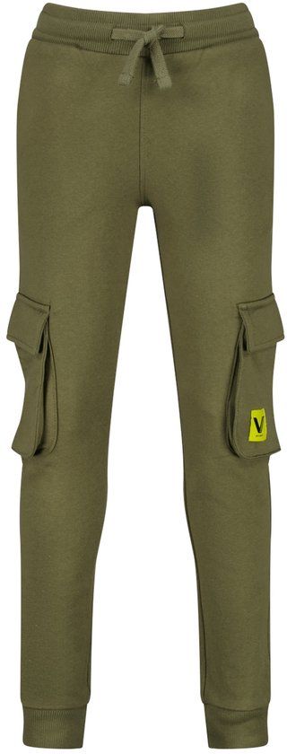 Vingino Samio Jongens Broeken Katoen Army Green Maat 14