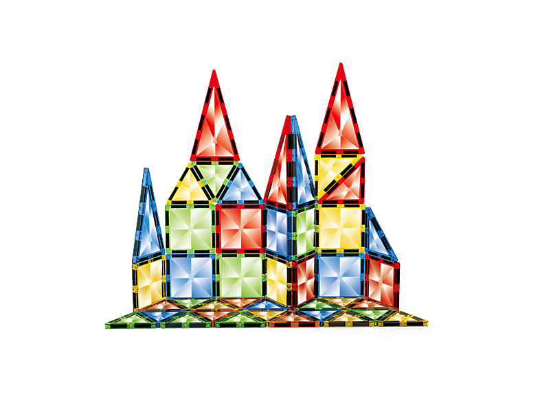 MAGNETICS Pirox Toys Stem 43pcs Magnetic Blocks