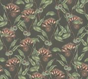 Livingwalls Behang zwart groen - behang woonkamer slaapkamer 394301 - vliesbehang jungle - 10,05 m x 0,53 m voor 5,33m² - Made in Germany