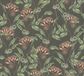 Livingwalls Behang zwart groen - behang woonkamer slaapkamer 394301 - vliesbehang jungle - 10,05 m x 0,53 m voor 5,33m² - Made in Germany