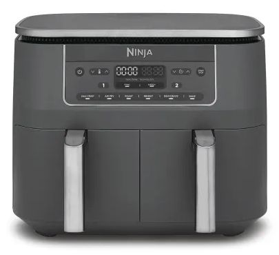 Ninja DZ300EU Dual Zone Air Fryer - 7.6L - Grey